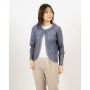 コケットコレクション COKETT COLLECTION カーディガン (ブルー)