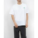 ザ・ノース・フェイス THE NORTH FACE メンズ 陸上/ランニング 半袖Tシャツ ショートスリーブフリーランイーエスグラフィッククルー NT12593 (ホワイト)