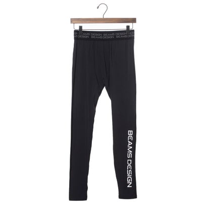 ティゴラバイビームスデザイン TIGORA by BEAMS DESIGN メンズ フィットネス コンプレッションロングタイツ/スパッツ ベーシックコンプレッションタイツ TRBM-3A1015UP （ブラック）