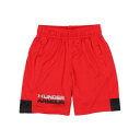 アンダーアーマー UNDER ARMOUR ジュニア ショーツ UAテック グラフィック ショーツ 1390450 (Red / Black / Mod Gray)