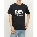 ニューバランス New Balance メンズ 半袖Tシャツ ショートスリーブTシャツ_Sport Graphic MT51940 (ブラック)