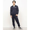 プーマ PUMA メンズ ジャージ上下セット ポリ パイピングスーツ_ 687653 (NEW NAVY)