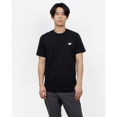 ニューバランス New Balance メンズ 半袖Tシャツ ショートスリーブTシャツ_Sport Arch Graphic MT51985 （ブラック）