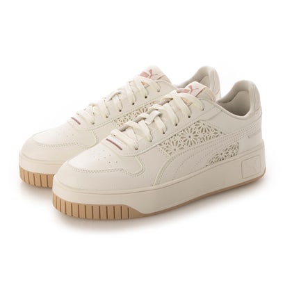 プーマ PUMA レディース スニーカー キャリーナ ストリート LC_ 402463 (Warm White-Rose Gold) プーマ PUMA レディース スニーカー キャリーナ ストリート LC_ 402463 (Warm White-Rose Gold)