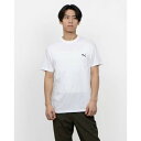 プーマ PUMA メンズ 半袖Tシャツ ESS LOGO LAB MX SS バックプリント Tシャツ_ 686869 (PUMA White)(4)