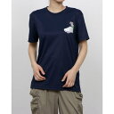 プーマ PUMA レディース 半袖機能Tシャツ SS ポリ スニーカーグラフィック Tシャツ_ 691525 (PUMA NAVY)