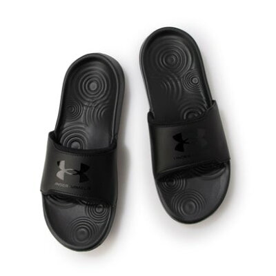アンダーアーマー UNDER ARMOUR メンズ シャワーサンダル UAイグナイト セレクト 3027219 (Black / Black / Ultimate Black)