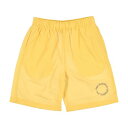 ニューバランス New Balance ジュニア ショーツ ウーブンショーツ_ ABS55522 (イエロー)