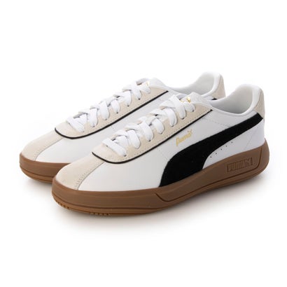 ס PUMA ǥ ˡ PUMA CLUB 饷_ 400364 PUMA White-PUMA