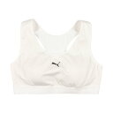 プーマ PUMA レディース フィットネス スポーツブラ TAD ミッドサポートスポーツブラトップ_ 527025 (PUMA White)
