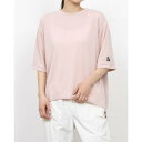 ティゴラバイビームスデザイン TIGORA by BEAMS DESIGN レディース フィットネス 半袖Tシャツ ワイドTシャツ TRBM-3P2025TS (ピンク)