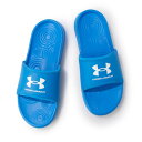 アンダーアーマー UNDER ARMOUR メンズ シャワーサンダル UAイグナイト セレクト 3027219 (Electric Blue / Electri...