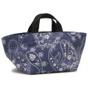 エルベシャプリエ Herve Chapelier トートバッグ ブルー レディース Herve Chapelier 901F F40 (BANDANA BLEU...