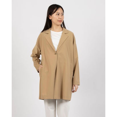 ミ・デゥー mi・deu・・・ サラベナトリコット1釦ジャケット （ベージュ）