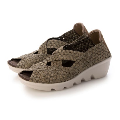 ゴムゴム Gomu56 ゴムメッシュオープントウサンダル （BZ）