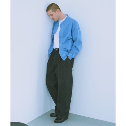 ニュアンス NewAnce New Cinch Buckles Denim Pants (インディゴブルー)