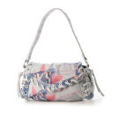 デシグアル Desigual 小さなプリントのクロスボディバッグ (マルチ)