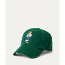 ポロ ラルフ ローレン POLO RALPH LAUREN Polo ベア ツイル ボール キャップ (300グリーン)