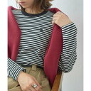 ユーエスポロアッスン U.S. POLO ASSN. ワンポイント刺繍 スムース長袖Tシャツ (ブラック系その他3)