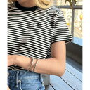 ユーエスポロアッスン U.S. POLO ASSN. ワンポイント刺繍 スムース半袖Tシャツ (ブラック系その他3)(4)