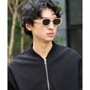 セットアップセブン SETUP7 スクエアサングラス TY8503 (ベージュ)