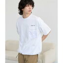 ドロストメッシュポケットTシャツ