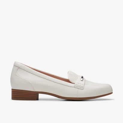 Clarks ペニー ローファー ヘリンボーン ホワイト スニーカー 楽天市場】ホワイト レザー(ブランドクラークス)(ローファー
