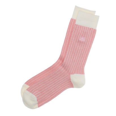 アクアスキュータム Aquascutum AQストライプ刺繍 （オフホワイト）