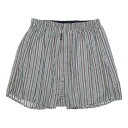 アクアスキュータム Aquascutum AQトランクス/25S-ストライプB-裏打ちゴム 【返品不可商品】 (グリーン)(4)
