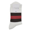 マッキントッシュ ロンドン MACKINTOSH LONDON MLクラブボーダーパイル (ホワイト)