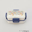 トゥーワントゥーキッチン ストア 212 KITCHEN STORE 抗菌ふわっとランチボックス2段600ml パターン <Kellogg’s ケロッグ>【返品不可商品】 (その他)