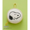 ザ ショップ ティーケー (ウィメン) THE SHOP TK(Women) PEANUTSエコバッグ付きチャーム (オフホワイト(003))