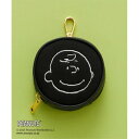 ザ ショップ ティーケー (ウィメン) THE SHOP TK(Women) PEANUTSエコバッグ付きチャーム (ブラック(019))