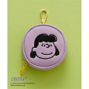 ザ ショップ ティーケー (ウィメン) THE SHOP TK(Women) PEANUTSエコバッグ付きチャーム (パープル(081))
