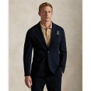 ポロ ラルフ ローレン POLO RALPH LAUREN Polo ソフト モダン ニット シアサッカー ジャケット (410ネイビー)