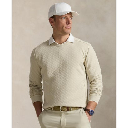 ポロ ゴルフ|アールエルエックス POLO GOLF|RLX GOLF (RLX)キルテッド ダブルニット プルオーバー (101ナチュラル) ポロ ゴルフ|アールエルエックス POLO GOLF|RLX GOLF (RLX)キルテッド ダブルニット プルオーバー (101ナチュラル)