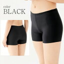 アウニイ auni ペチパンツ ペチパン ペチコート インナーパンツ ペチコートパンツ スカートの下に履く透け防止 透けない 黒 白 ベージュ ホットパンツ さ...