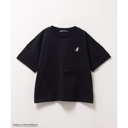 カンゴール KANGOL ビッグロゴ半袖Tシャツ （ブラック）