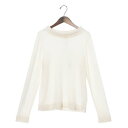 ホブズ HOBBS AUDREY JUMPER (WARM IVORY)