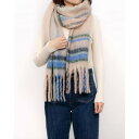 ホブズ HOBBS HELEN SCARF (BEIGE MULTI)