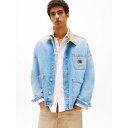トミー ヒルフィガー TOMMY HILFIGER リラックスチョアジャケット (インディゴ)