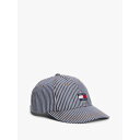 トミー ヒルフィガー TOMMY HILFIGER TJM HERITAGE STRIPE CAP (ホワイト)