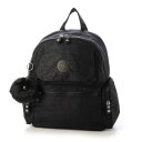 キプリング Kipling ネット限定 MATTA ノートPC対応バックパック (Python Embossed)