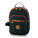キプリング Kipling ネット限定 CLAS SEOUL S ノートPC対応バックパック (True Navy C)