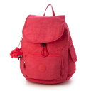 キプリング Kipling ネット限定 CITY PACK S B5サイズ バックパック (Resort Pink)