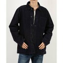 アスキーズ USKEES USKEES アスキーズBUTTONED CORD OVERSHIRTS ボタンコードオーバーシャツ 3001 (ミッドナイトブルー)