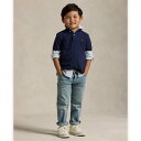 ポロ ラルフ ローレン POLO RALPH LAUREN (ボーイズ 2才〜7才)Hampton ストレート ストレッチ ジーンズ (400ブルー)