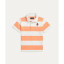 ポロ ラルフ ローレン POLO RALPH LAUREN (ボーイズ 2才〜7才)Polo ベア ショートスリーブ ラグビー シャツ (999マルチカラー)