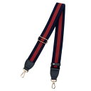 ラシット russet アイビーテープショルダーベルト(CEー1146ーOUT) (Navy/RD)