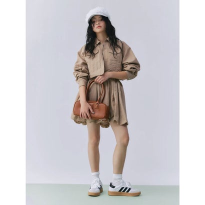 エイミーイストワール eimy istoire バルーンシルエットセットアップ （BEIGE）